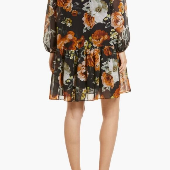 Julia Jordan patterned dress size 14 - Picture 2 of 5